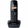 Panasonic Ασύρματο Τηλέφωνο KX-TG1611GRH (Black)