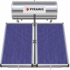 Pyramis 200Lt / 3m² Ηλιακός Θερμοσίφωνας Επιλεκτικού συλλέκτη Τριπλής Ενέργειας (026001305)