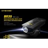 NiteCore BR35 Επαναφορτιζόμενος Φακός Led Ποδηλάτου