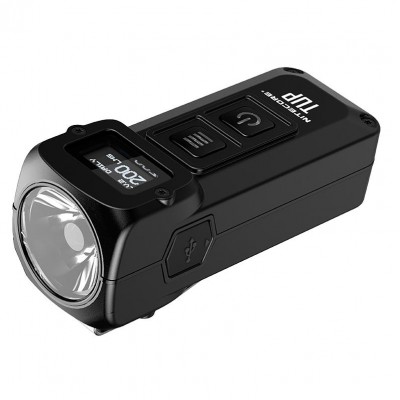 NiteCore TUP Black Φακός Led