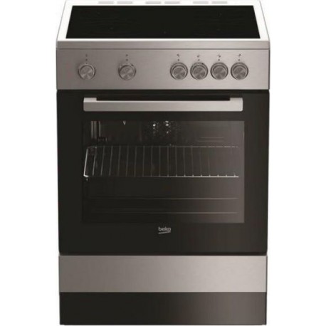 Beko FSM 67010 GX Κεραμική Κουζίνα