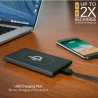 Scosche Wireless Charging Dock with Portable Powerbank - Ασύρματος Φορτιστής 2 σε 1