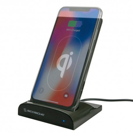 Scosche Wireless Charging Dock with Portable Powerbank - Ασύρματος Φορτιστής 2 σε 1