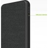 Mophie Powerstation Plus XL Fabric 10000mAh Μαύρο