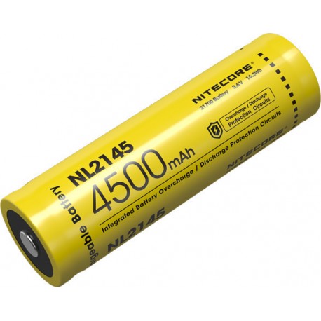 NiteCore 21700 Μπαταρία 4500mAh