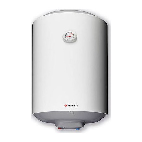 Pyramis 60lt Boiler Κάθετο Αριστερό 028058201 Θερμοσίφωνο-Boiler