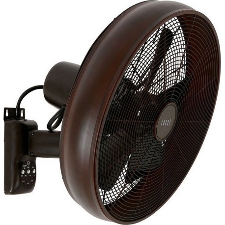 Lucci Air Breeze Wall Fan Oil Rubbed Bronze