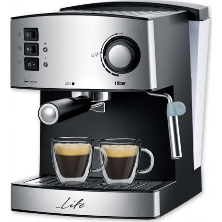 Life ESP-100 Ristretto Mηχανή Espresso