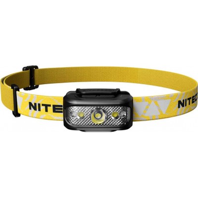 NiteCore NU17 Black Επαναφορτιζόμενος Φακός Κεφαλής