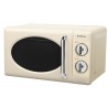 Morris MWRS-20701C Retro Cream Φούρνος Μικροκυμάτων