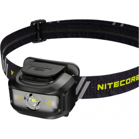 NiteCore NU35 Black Φακός Κεφαλής Μπαταρίας Led 460lm