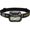 NiteCore NU35 Black Φακός Κεφαλής Μπαταρίας Led 460lm