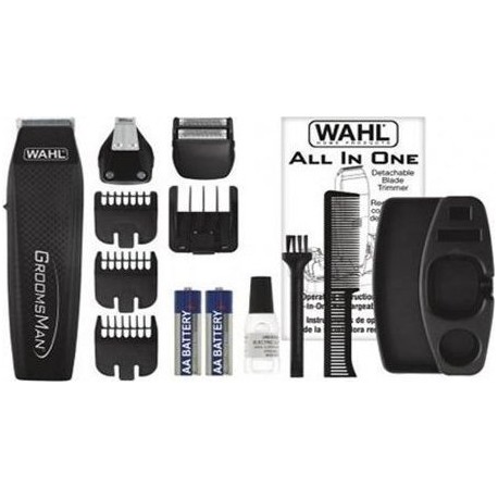 Wahl Groomsman All In One Trimmer 05537-3016 Κοπτική Μηχανή (30220)