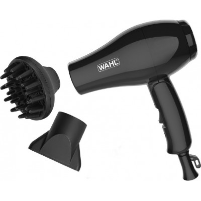 Wahl 3402-0470 1000W Travel Dryer (30332) Σεσουάρ ταξιδίου