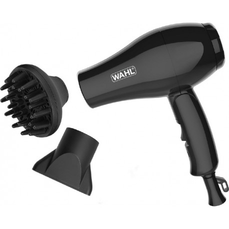 Wahl 3402-0470 1000W Travel Dryer (30332) Σεσουάρ ταξιδίου