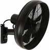 Lucci Air Breeze Wall Fan Black Ανεμιστήρας Τοίχου 80213124