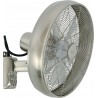 Lucci Air Breeze Wall Fan Brushed Chrome (80213126)