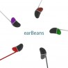 Allocacoc Earbeans Bass Handsfree Ακουστικά - Grey (10815GY)