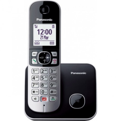 Panasonic KX-TG6851 Ασύρματο Ψηφιακό Τηλέφωνο