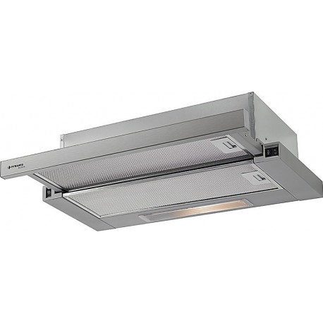 Pyramis Power Slim 60cm Inox (065032901) Απορροφητήρας Συρόμενος