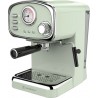 Morris R20807EMG Light Green Μηχανή Espresso Retro