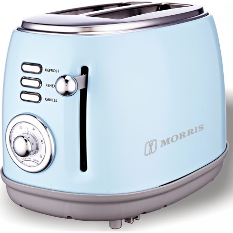 Morris R20817TSB Light Blue Φρυγανιέρα Retro