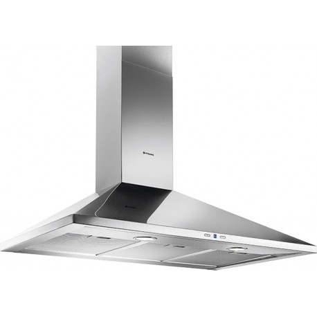 Pyramis Plus 90cm Inox 065023901 Καμινάδα