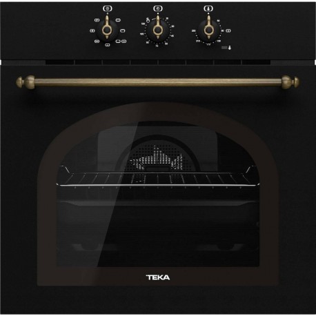 Teka HRB 6100 Anthracite Brass Εντοιχιζόμενος Φούρνος Ανω Πάγκου