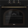 Teka HRB 6100 Anthracite Brass Εντοιχιζόμενος Φούρνος Ανω Πάγκου