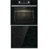 Gorenje BOSX6737E13BG + ECT643BX Φούρνος άνω Πάγκου με Κεραμικές Εστίες