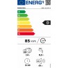 Whirlpool WBC 3C34 PF X Ημι-εντοιχιζόμενο πλυντήριο πιάτων