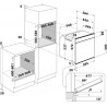 Whirlpool W11I OP1 4S2 H Φούρνος άνω Πάγκου