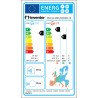 Inventor Dark DR2VI32-18WFI/DR2VO32-18 Κλιματιστικό Inverter 18000 Btu