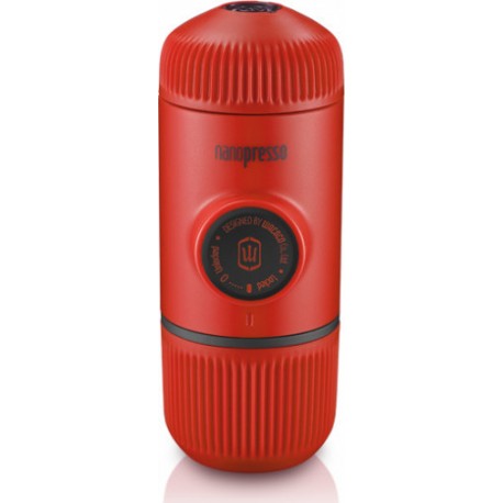 Wacaco Nanopresso Moss Red Μηχανή Χειρός Espresso + Θήκη