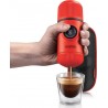 Wacaco Nanopresso Moss Red Μηχανή Χειρός Espresso + Θήκη