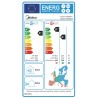 Midea AG2Eco-09NXD0-I/AG2Eco-09N8D0-O Κλιματιστικό