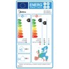 Midea All Easy Pro AEP2-09NXD6-I / AEP2-09NXD6-O Κλιματιστικό Inverter