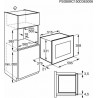 AEG MSB2547DM Εντοιχιζόμενος Φούρνος Μικροκυμάτων