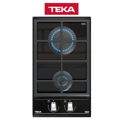 Teka GZC 32300 XBA Εστία Υγραερίου Αυτόνομη Domino 30x51cm