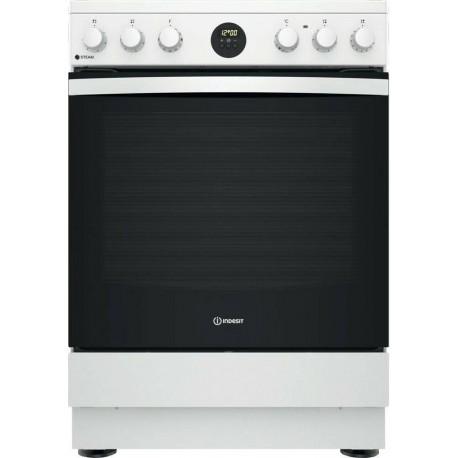 Indesit IS67V8CHW/E Κουζίνα Λευκή