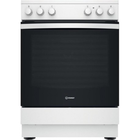 Indesit IS67V5KCW/E Κουζίνα Λευκή