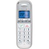 Motorola S3001 WHITE (Ελληνικό Μενού) Ασύρματο τηλέφωνο συμβατό με ακουστικά βαρηκοΐας