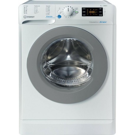 Indesit BWE 91485X WS EU N Πλυντήριο Ρούχων