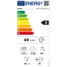 Indesit BWE 71283X WS EE N Πλυντήριο Ρούχων