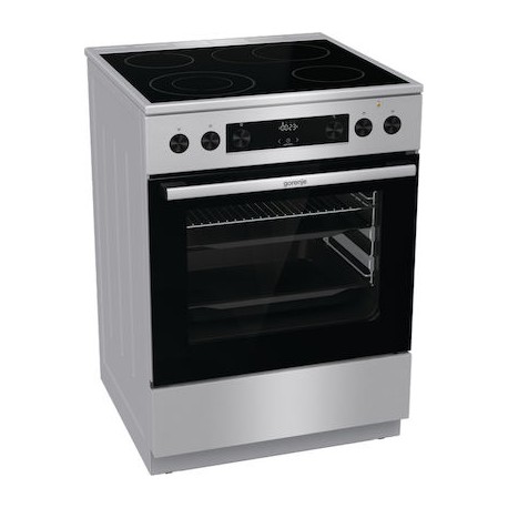 Gorenje GECS6C70XPA Κουζίνα Inox - 740939 - (034063601)