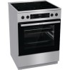 Gorenje GECS6C70XPA Κουζίνα Inox - 740939 - (034063601)