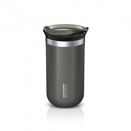 Wacaco Octaroma Lungo Travel Mug Θερμός 300ml Dim Grey