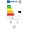 Carad NF4210X Ψυγείο Δίπορτο Inox