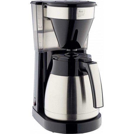 Melitta Easy Top Therm II Steel 1023-10 EU Καφετιέρα Φίλτρου