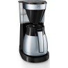 Melitta Easy Top Therm II Steel 1023-10 EU Καφετιέρα Φίλτρου